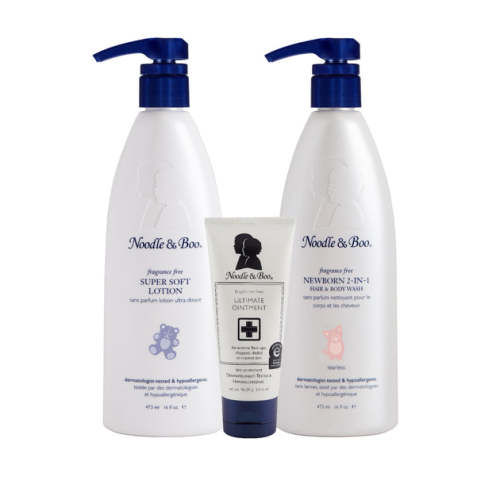 Sensitive Skin & Eczema Bundle – Noodle & Boo