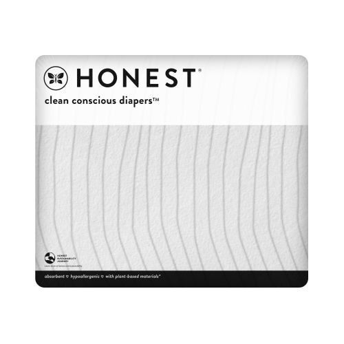 Honest Wetness Indicator Diapers - Plant-Based & Fragrance-Free | Honest