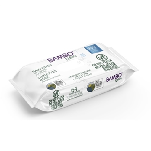 Bambo Nature Baby Wipes