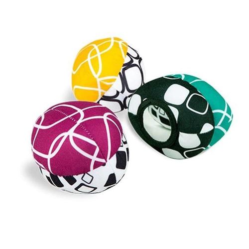 MamaRoo Replacement Toy Balls - Interactive, Reversible, Dark Grey Cool Mesh Fabric