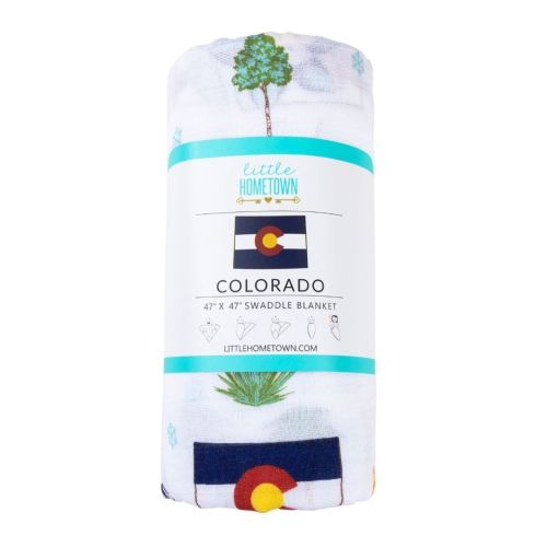 Colorado Baby Muslin Swaddle Blanket