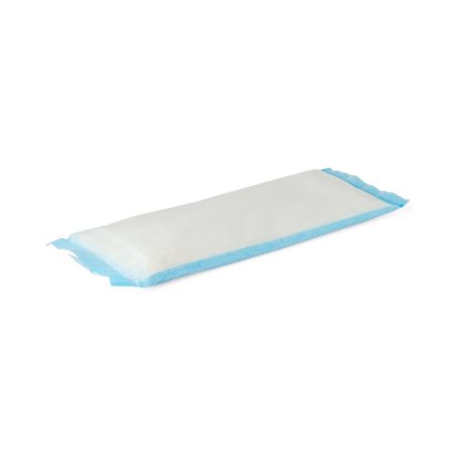 Medline Deluxe Perineal Cold Packs with Adhesive Strip, 4.5" x 14.25", Pack of 24, Ideal for Postpartum Perineal Care