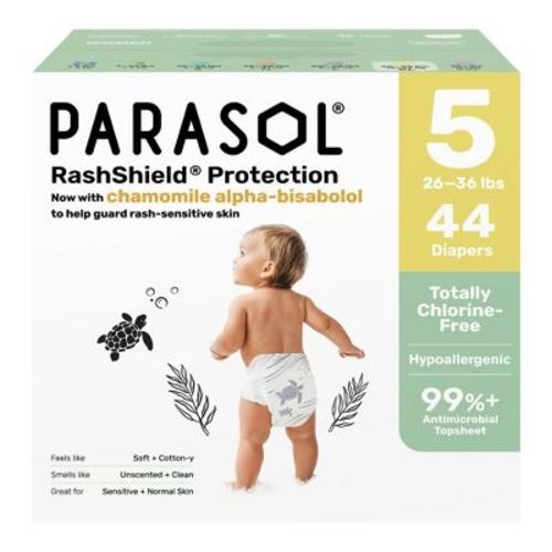 Parasol Diapers with RashShield Protection