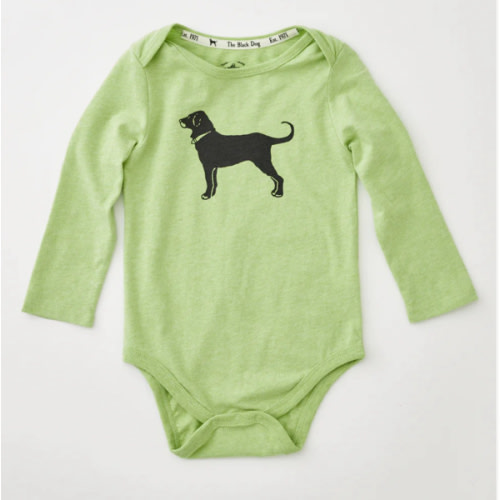 Lil Kids Classic Longsleeve Onesie – The Black Dog