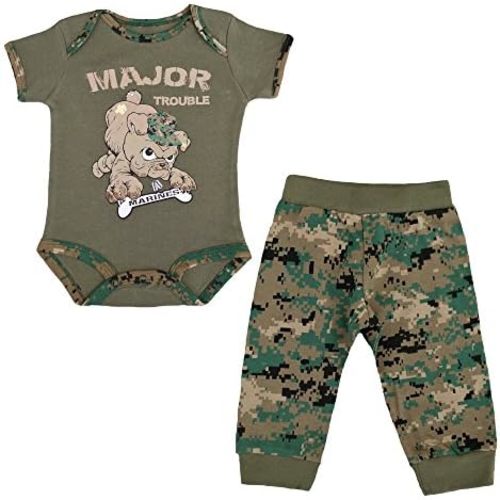 Clothing baby-boys United States Marine Corp Baby Outfit