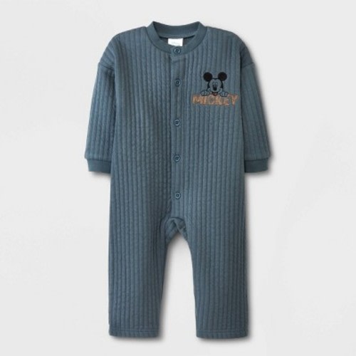 Baby Boys' Mickey Mouse & Friends Bodysuit - Blue Newborn