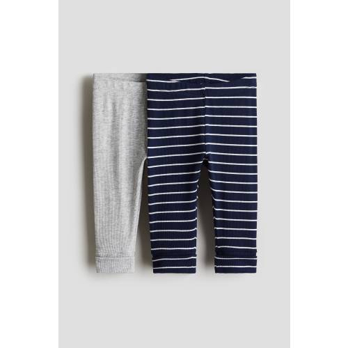 2-PACK ADJUSTABLE-FIT LEGGINGS 6M