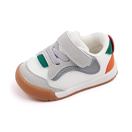 Baby Boy Girl Shoes Infant Non Slip Sneakers Breathable Lightweight Toddler First Walking Shoes 6 12 18 24 Months