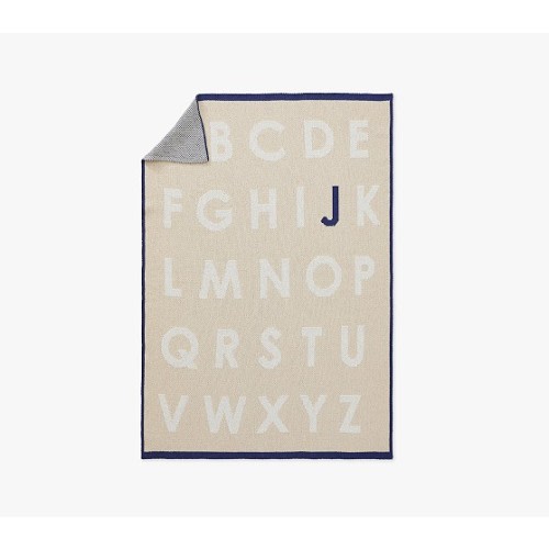 ABC Personalized Baby Blanket | Pottery Barn Kids