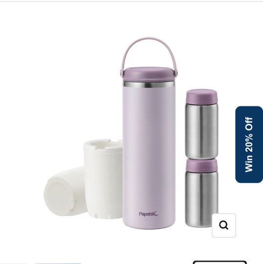 Papablic CapsuleChill™ Breast Milk Cooler
