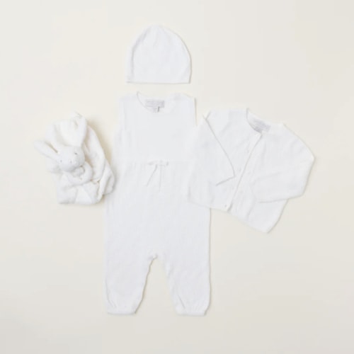 CozyChic Ultra Lite® Leaf Cable Baby Bundle