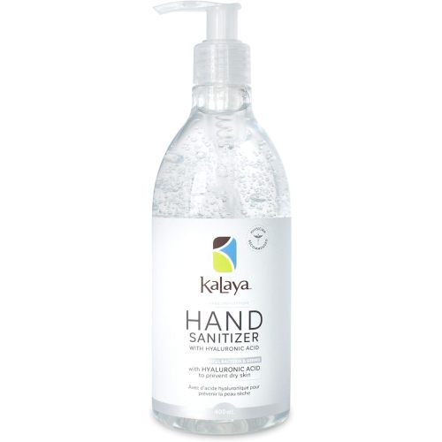 Kalaya ANTISEPTIC Hand Sanitizer with Hyaluronic Acid 400 milliliter