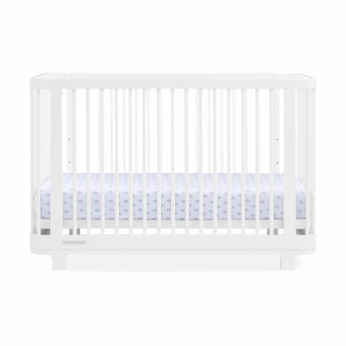 Delta Children Nest 4-in-1 Convertible Crib - Bianca White