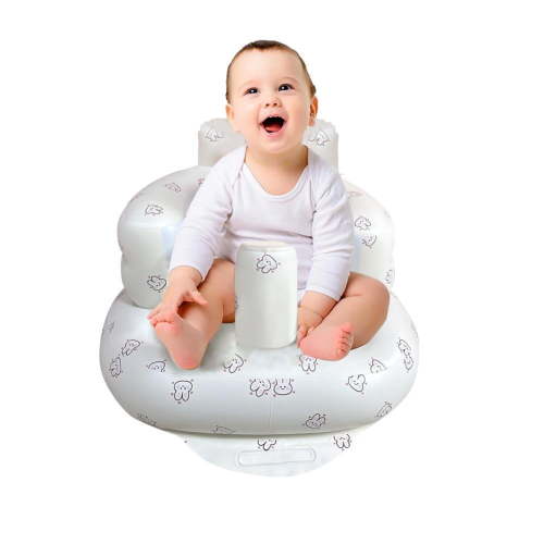 PVC Inflatable Sofa Built-in Pump Portable Seat for Travel