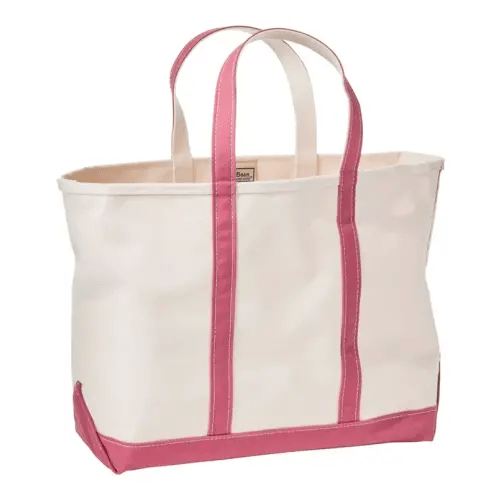 Monogram - Eloise, Bag Color - Vintage Rose, Size - Large/Long, Font - Block, Font Color - Mimosa Yellow