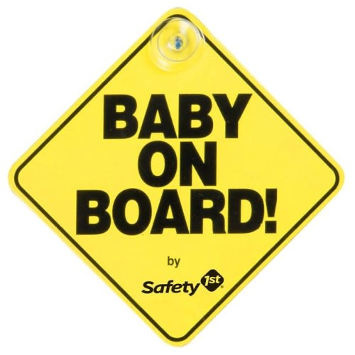 Baby On Board Sign