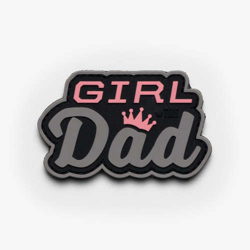 Girl Dad Patch by Tactical Baby Gear