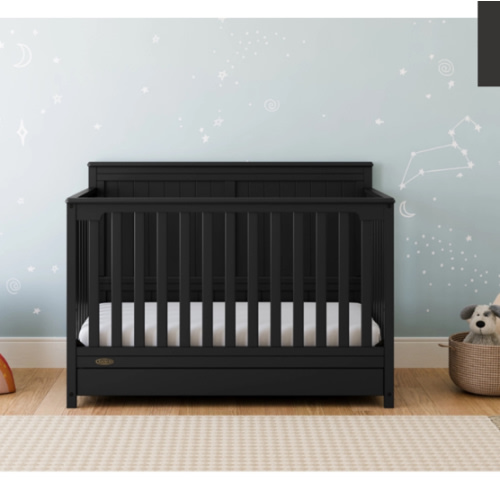 Graco Hadley 5-in-1 Convertible Crib with Drawer
