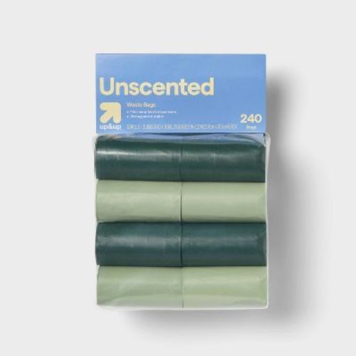 Dog Waste Bag Refills - Unscented - 240ct - Up&up™