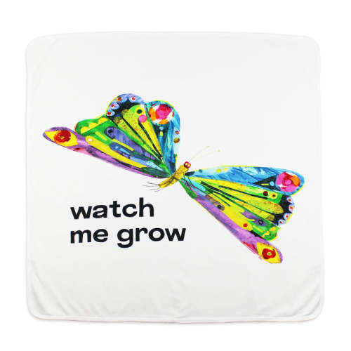 Organic Blanket in Watch Me Grow Default Title