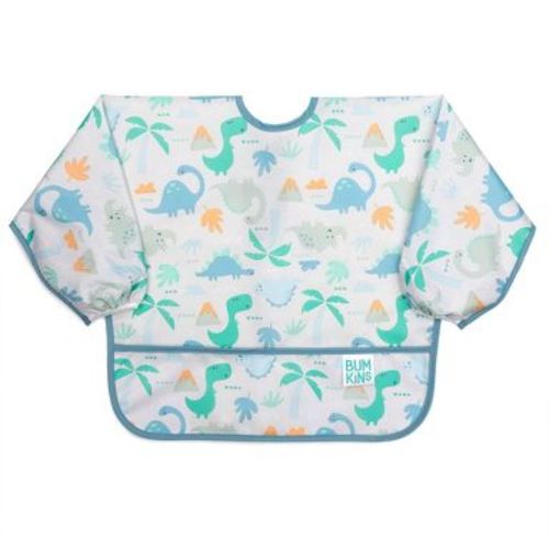 Bumkins Longsleeve Bibs - Dinosaurs