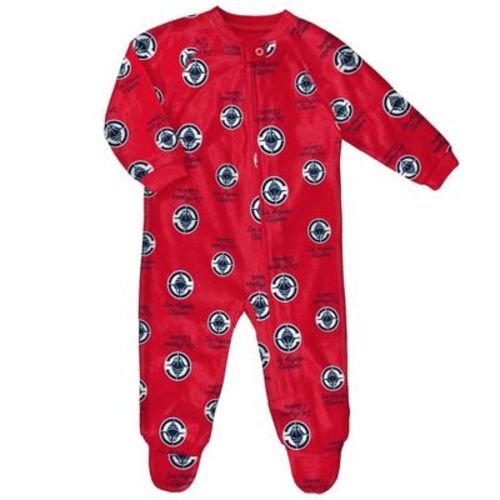 Nba Los Angeles Clippers Infant Boys' Sleeper - 6-9m