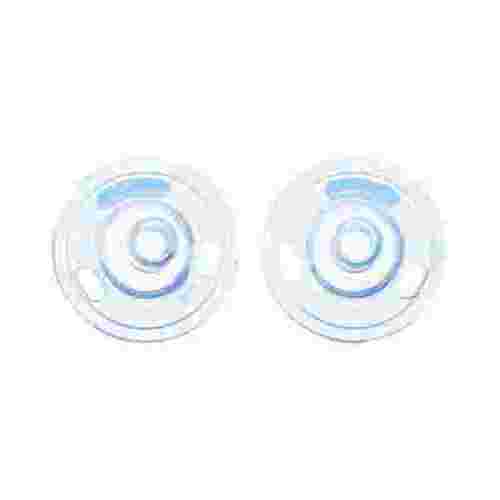 Parent's Choice All Silicone Pacifier, 0M+ Newborn, Unisex, 2-Pack