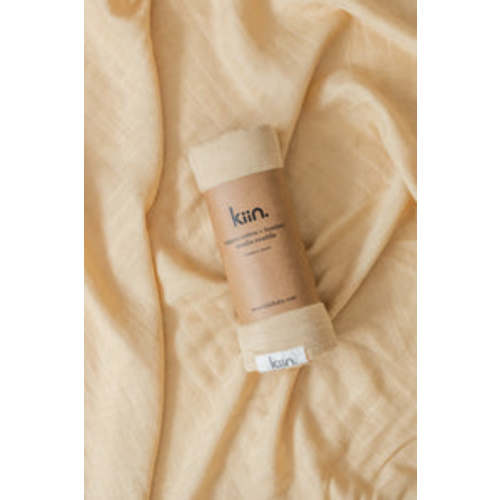 Kiin Baby Organic Cotton Swaddle, Oat – Wild Ivy
