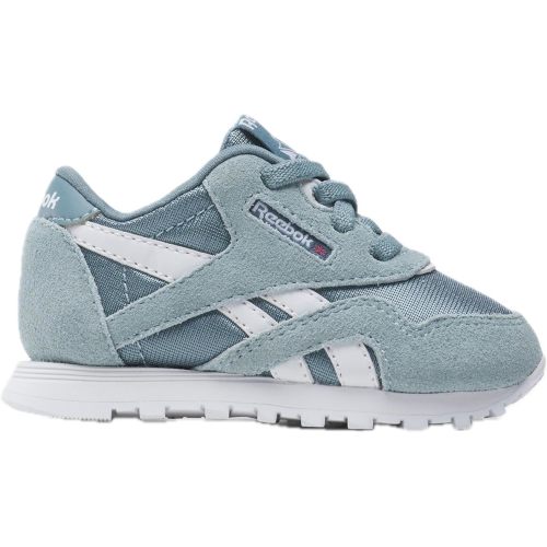 Reebok Baby-Girl's Kid's Classic Nylon Sneaker
