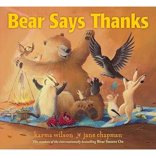 Bear Says Thanks (The Bear Books) Hardcover – Picture Book, September 5, 2023