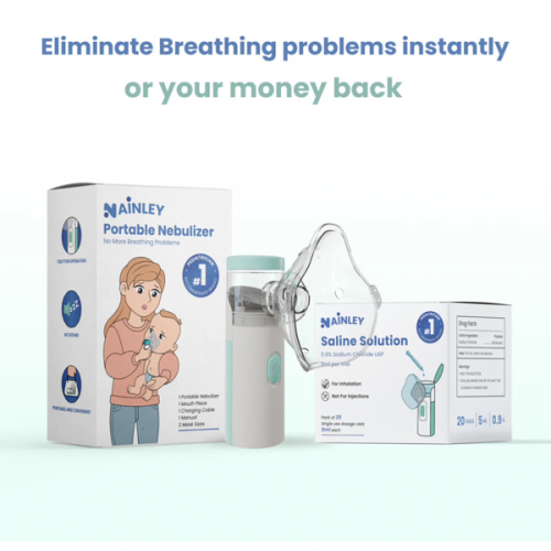 Portable Nebulizer - Congestion Eliminator