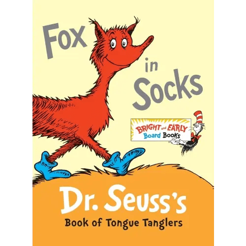 Fox in Socks a book by Dr. Seuss - Bookshop.org US