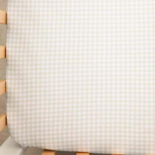 Drap Contour pour Lit de Bébé - Carreaux – CLÉMENT