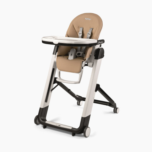 Peg Perego Siesta Grow With Baby Folding High Chair & Recliner - Noce
