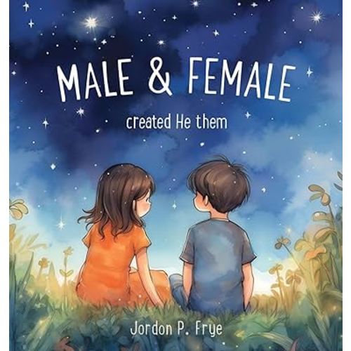 Male & Female Created He Them
