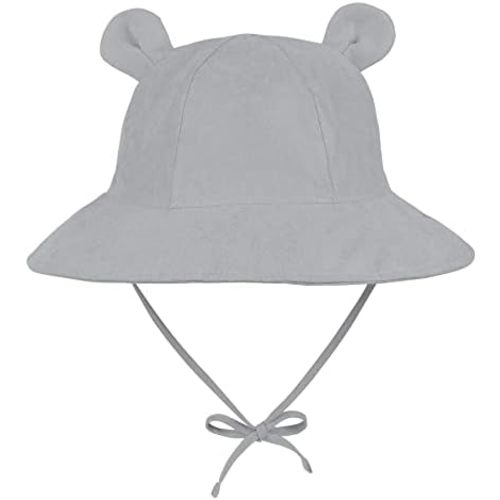 Zando Baby Toddler Sun Bucket Hats Wide Brim Beach Hats Infants Girls Cap Sun Protection Summer Kid Hat