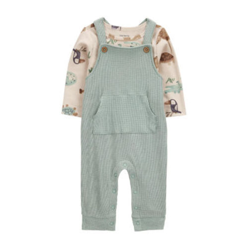 Carter's Baby Boys 2-pc. Jumpsuit Set