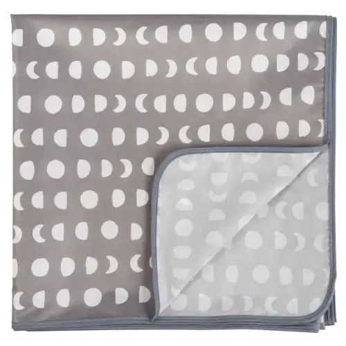 Mess-proof Splat Mat for Mealtime and Playtime