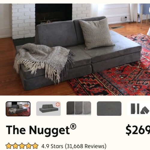 The Nugget® - Harbor gray