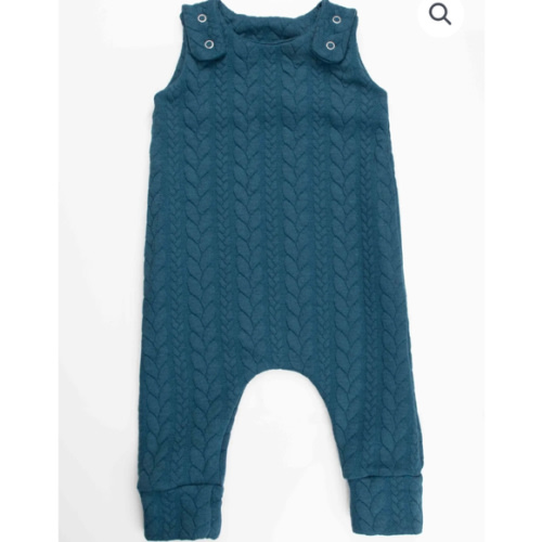 Cable Knit Grow With Me Romper - Tiny Tots Togs