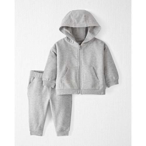 Baby Organic Cotton Essentials Set in Heather Grey - Little Planet | Carter's