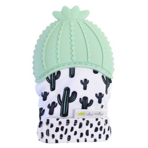 Itzy Ritzy Teething Mitt, Color: Cactus