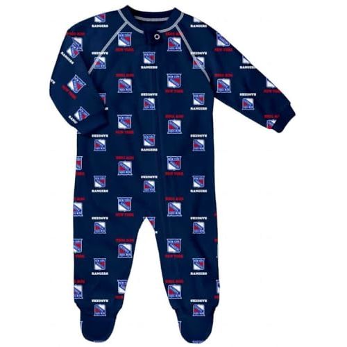 Outerstuff NHL Infant Raglan Full Zip Coverall Sleeper - (0-24 months)