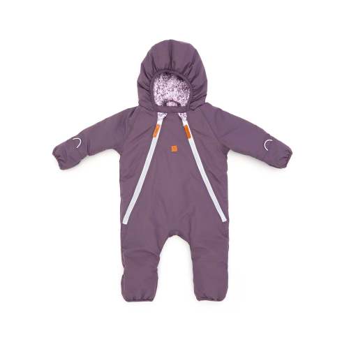 Winter Baby Bunting - Insulated Waterproof Snow Suit - Dusty Purple | Northern Classics