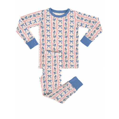 Amelia Bow Zipper Romper – In my Jammers