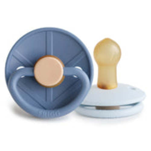 FRIGG Little Viking Natural Rubber Pacifier 2-Pack – Mushie