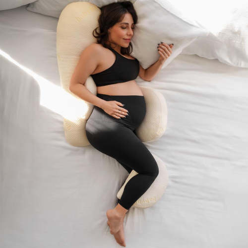 BLISSFUL SLEEP BUNDLE | Bub's Maternity Pillow™ + Full Body Attachment – babybub | Maternity & Beyond