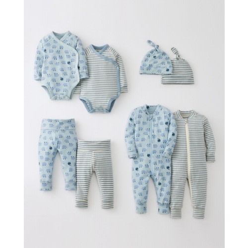 8-Piece Baby Gift Set in HannaSoft™ ($216 value)