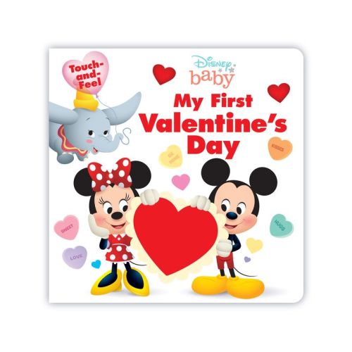 My First Valentine's Day - (Disney Baby) (Board Book)