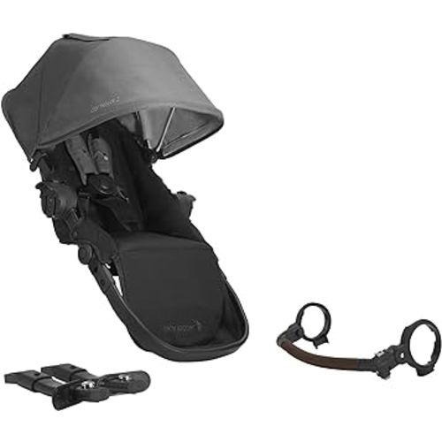 Baby Jogger Second Seat Kit for City Select 2 Stroller Eco Collection Harbor Grey